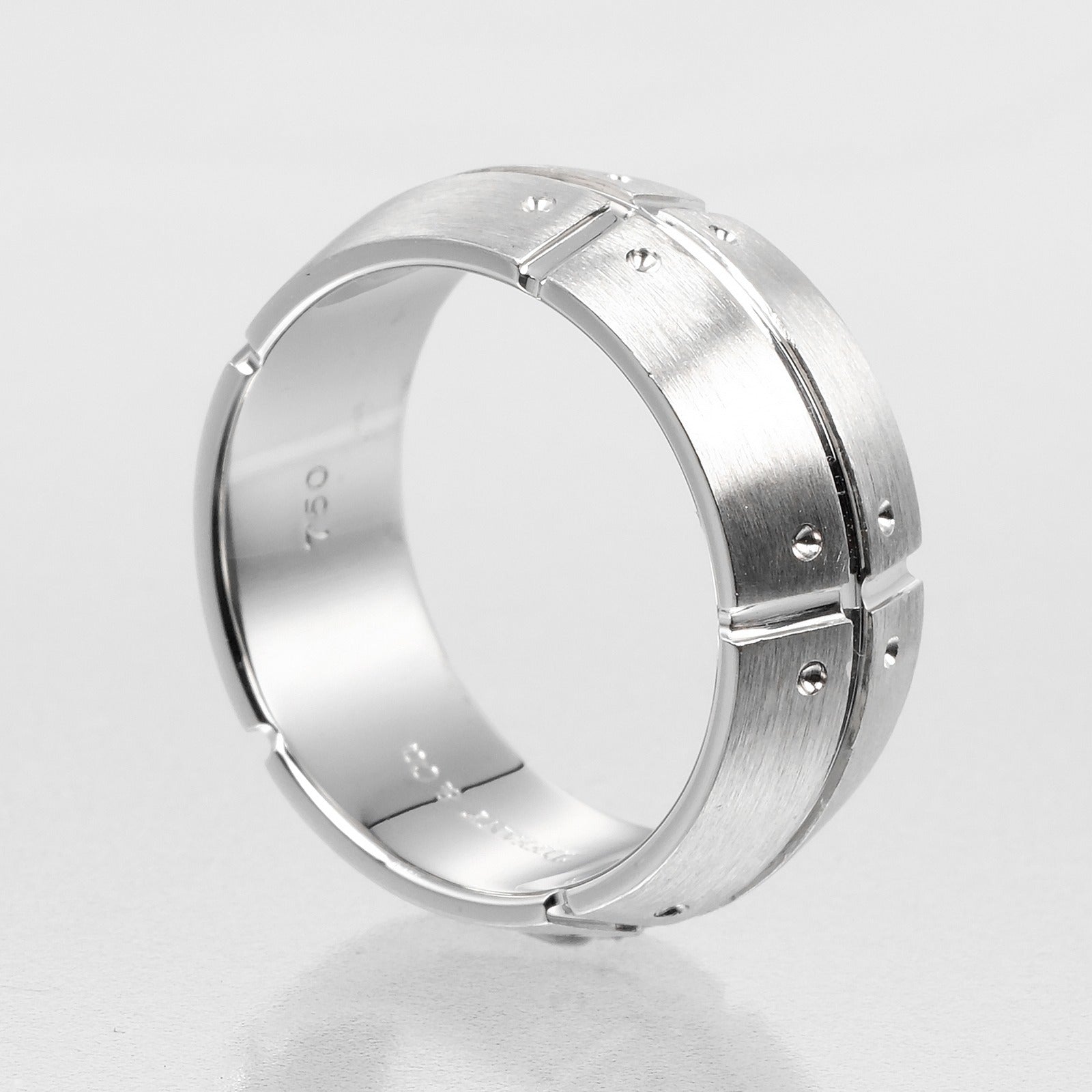 TIFFANY&Co.】ティファニー ストリーメリカ 12号 リング・指輪 K18 