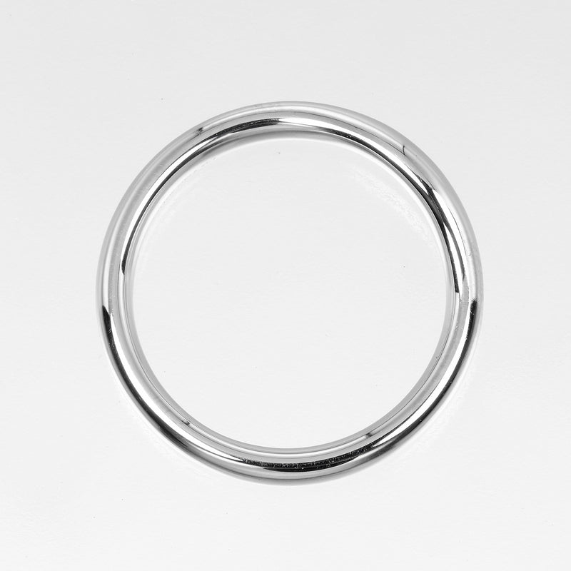 [Tiffany & co.] Tiffany 
 Curve -Do Band No. 9 Anillo / anillo 
 Modelo de 3 mm PT950 Platinum aproximadamente 5.58 g de la banda curva damas un rango