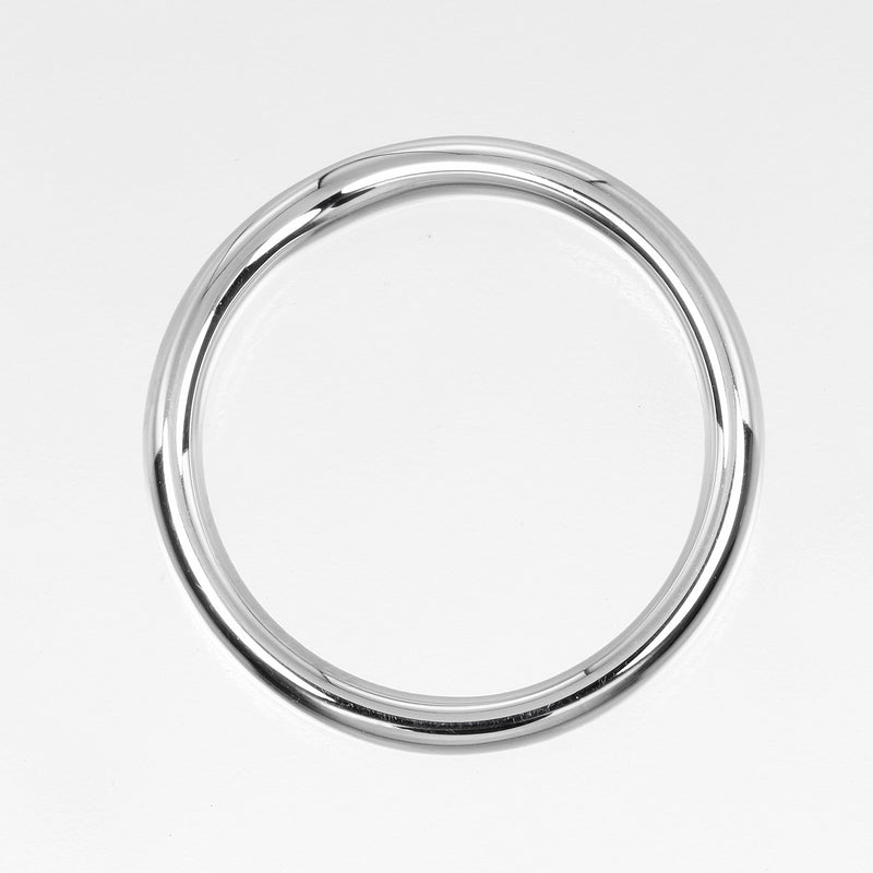 [Tiffany＆Co。] Tiffany Curve Devand No. 9 Ring / Ring 3mm型号PT950 Platinum大约5.58克弯曲的乐队女士