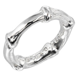[Tiffany＆Co。] Tiffany Bamboo 8.5戒指 /戒指银925大约5.32克竹子女士