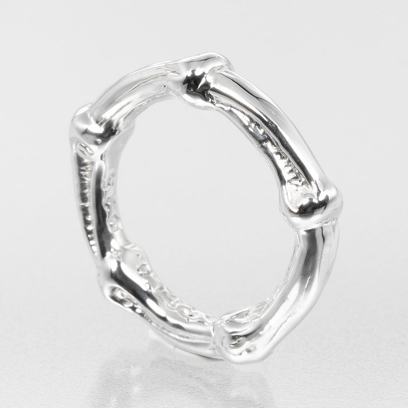 [Tiffany＆Co。] Tiffany Bamboo 8.5戒指 /戒指银925大约5.32克竹子女士