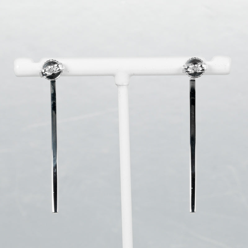 [TIFFANY & CO.] Tiffany 
 T -bar piercing 
 External catch silver 925 about 2.8g T BAR Ladies A rank