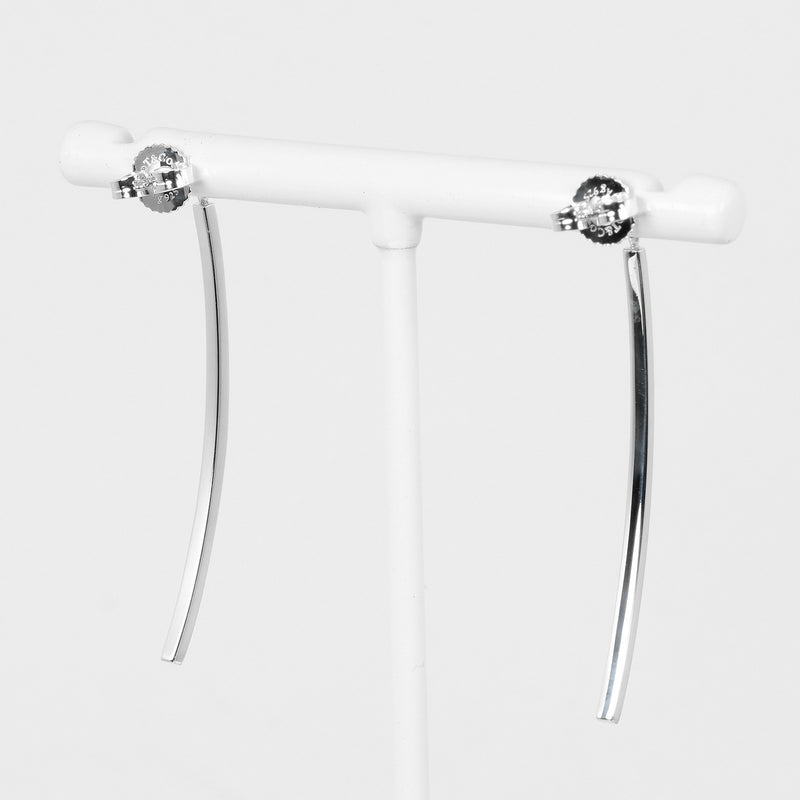 [TIFFANY & CO.] Tiffany 
 T -bar piercing 
 Silver 925 about 2.82g T BAR Ladies A Rank