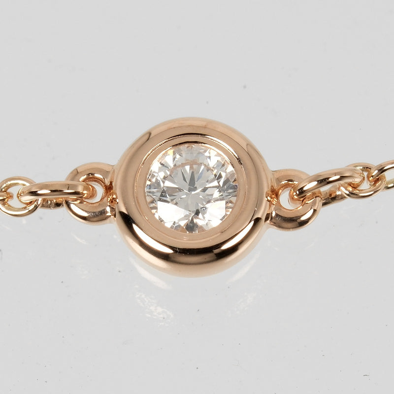 [Tiffany & co.] Tiffany 
 Pulsera de patio visador 
 K18 Pink Gold x Diamond aproximadamente 1.38 g por el patio de las damas a+rango