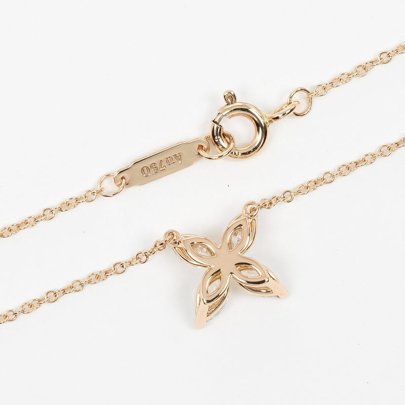 TIFFANY&Co.】ティファニー ビクトリア ミディアム ネックレス