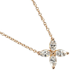 TIFFANY&Co.】ティファニー ビクトリア ミディアム ネックレス 