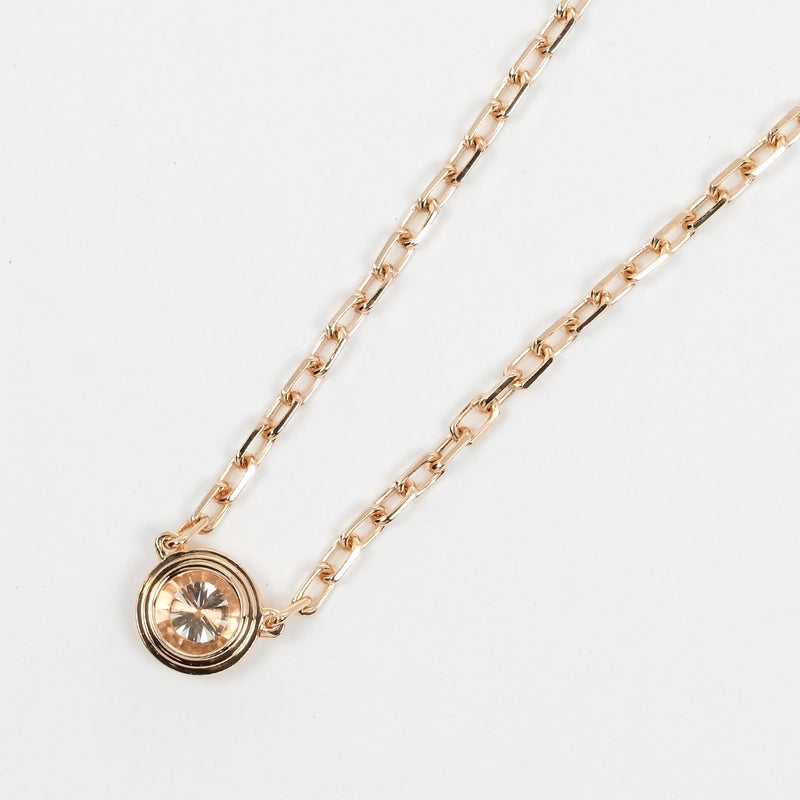 CARTIER】カルティエ ダムール ディアマンレジェ ネックレス スモール