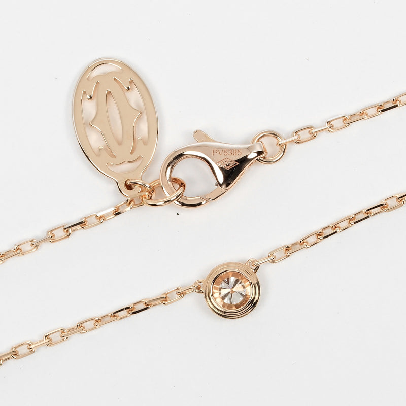 CARTIER】カルティエ ダムール ディアマンレジェ ネックレス スモール