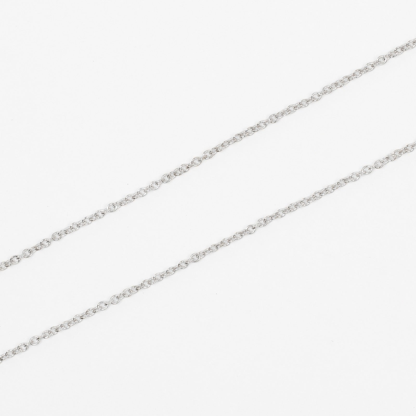 TIFFANY&Co.】ティファニー Tスクエア ネックレス K18ホワイトゴールド