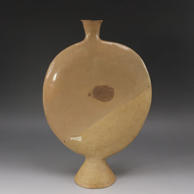 八木一夫 造 欧詩文扁壷 陶磁器 骨董品 – NISHIKINO VINTAGE KYOTO