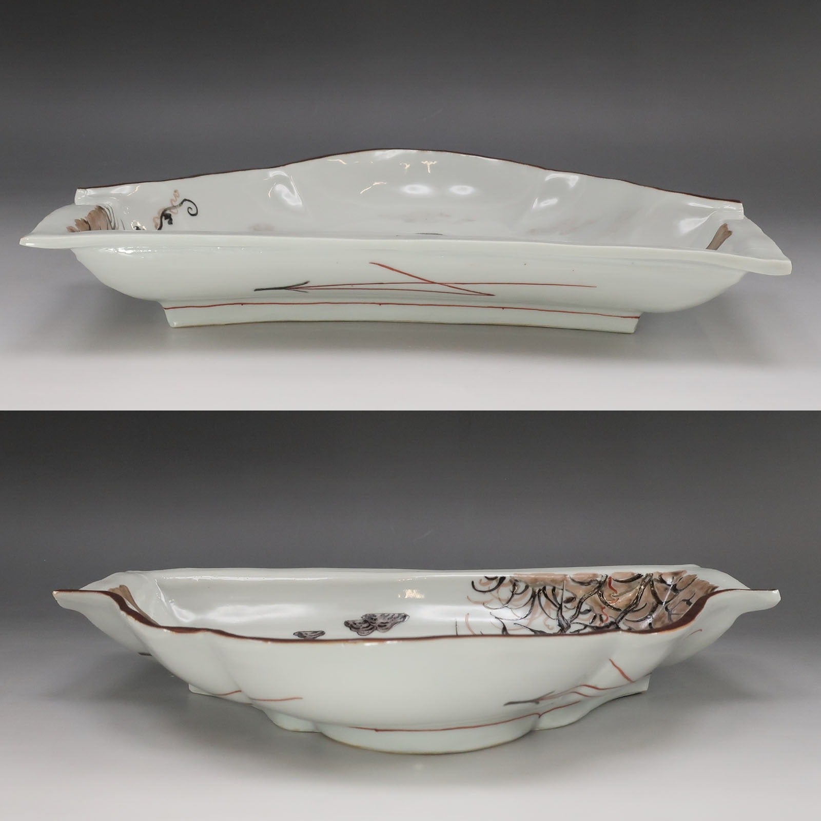 人間国宝 藤本能道 作 】 翡翠図 皿 陶磁器 骨董品 – NISHIKINO