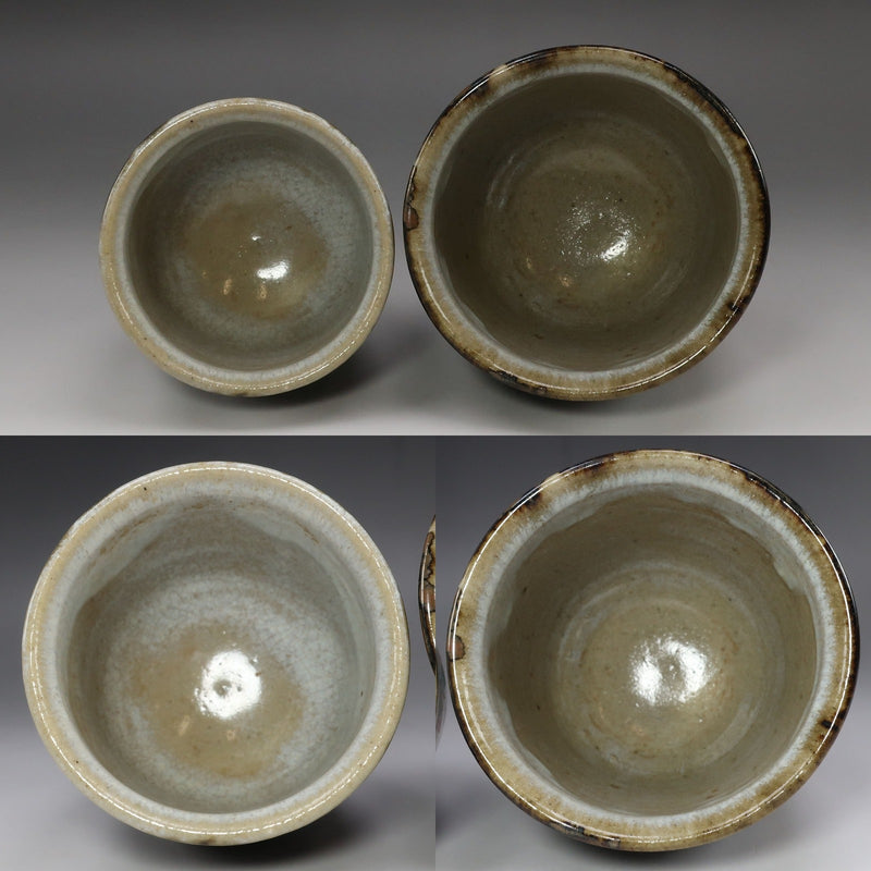 人間国宝 島岡達三 作 】 赤絵夫婦湯呑 陶磁器 骨董品 – NISHIKINO