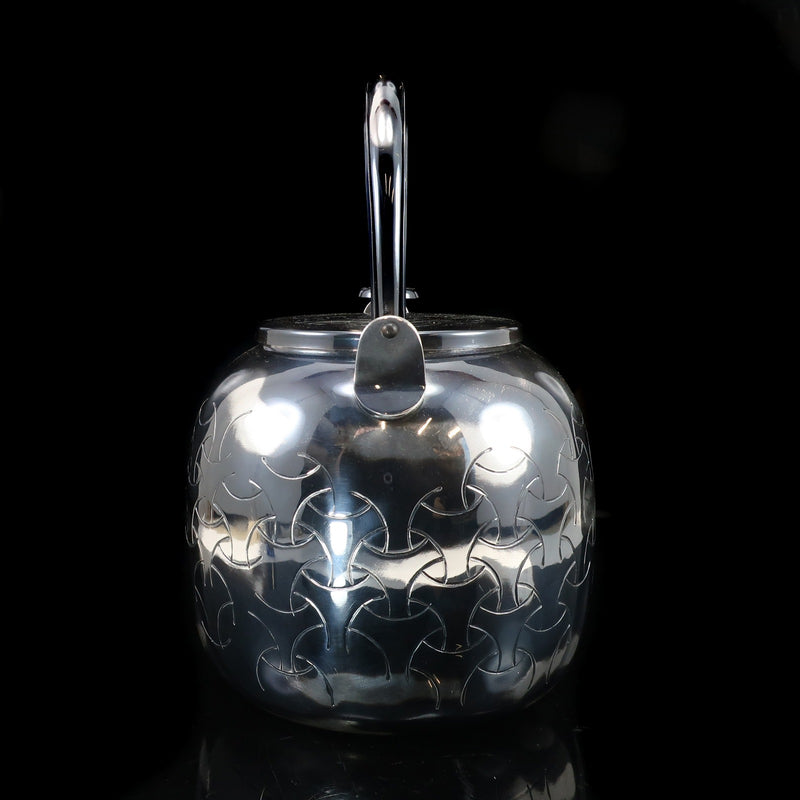 木村清五郎 造 純銀 独楽繋水注 純銀 骨董品 – NISHIKINO VINTAGE KYOTO