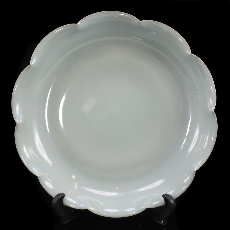 川瀬忍 造 青磁輪花皿 陶磁器 骨董品 – NISHIKINO VINTAGE KYOTO