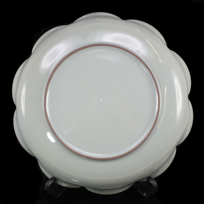 川瀬忍 造 青磁輪花皿 陶磁器 骨董品 – NISHIKINO VINTAGE KYOTO