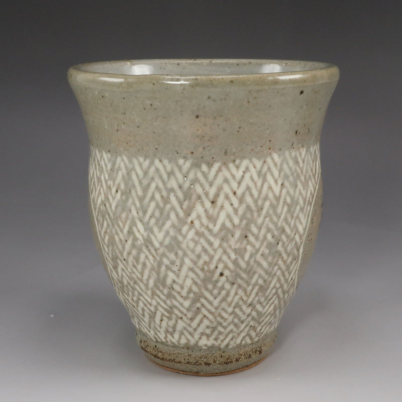 人間国宝 島岡達三 作 】 象嵌湯呑 陶磁器 骨董品 – NISHIKINO VINTAGE