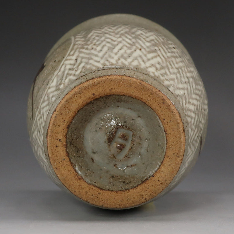 人間国宝 島岡達三 作 】 象嵌湯呑 陶磁器 骨董品 – NISHIKINO VINTAGE