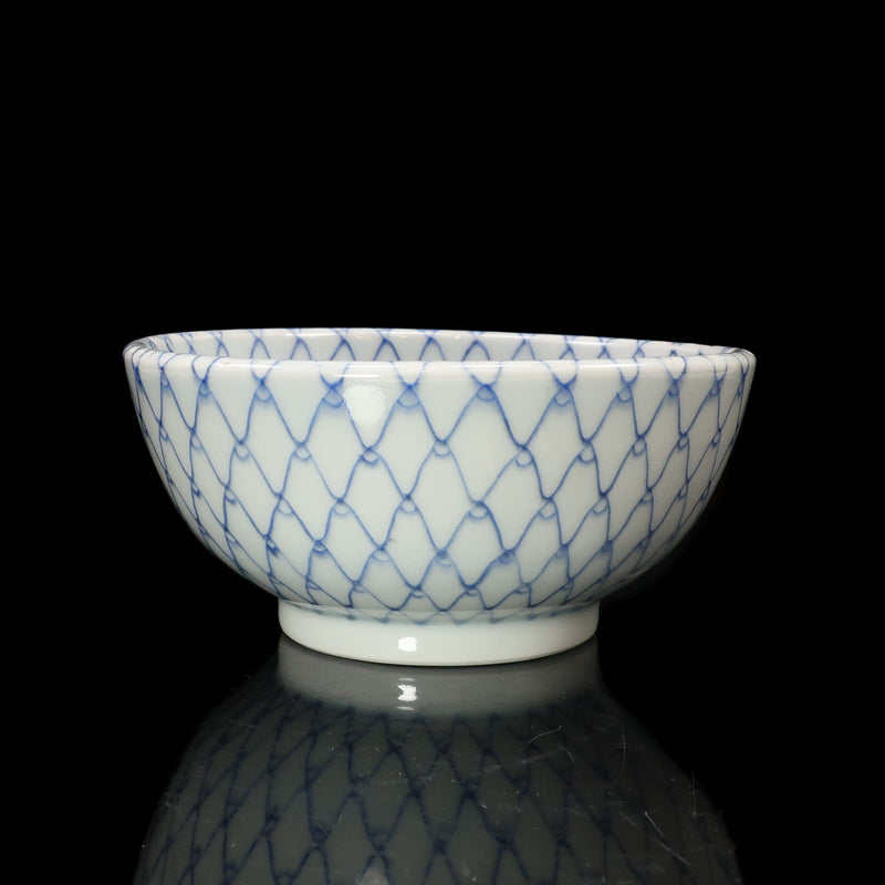 [Imari] Artículos Imari [Hecho en Manen] Antiguo cuenco de malla Imari antiguo