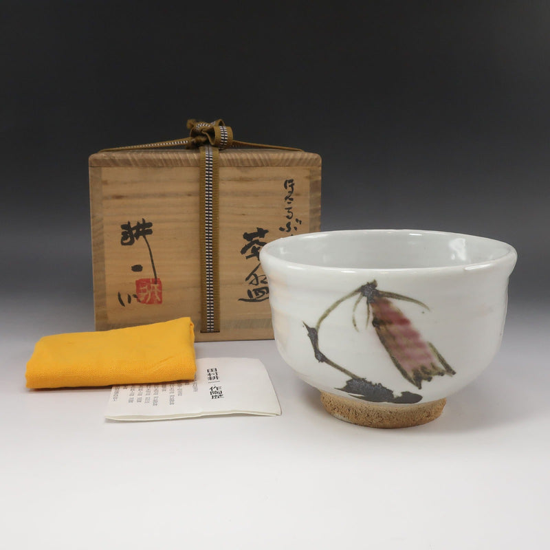 [Living National Treasure Koichi Tamura] Written by Firefly Book Brownbowl ceramic antique
