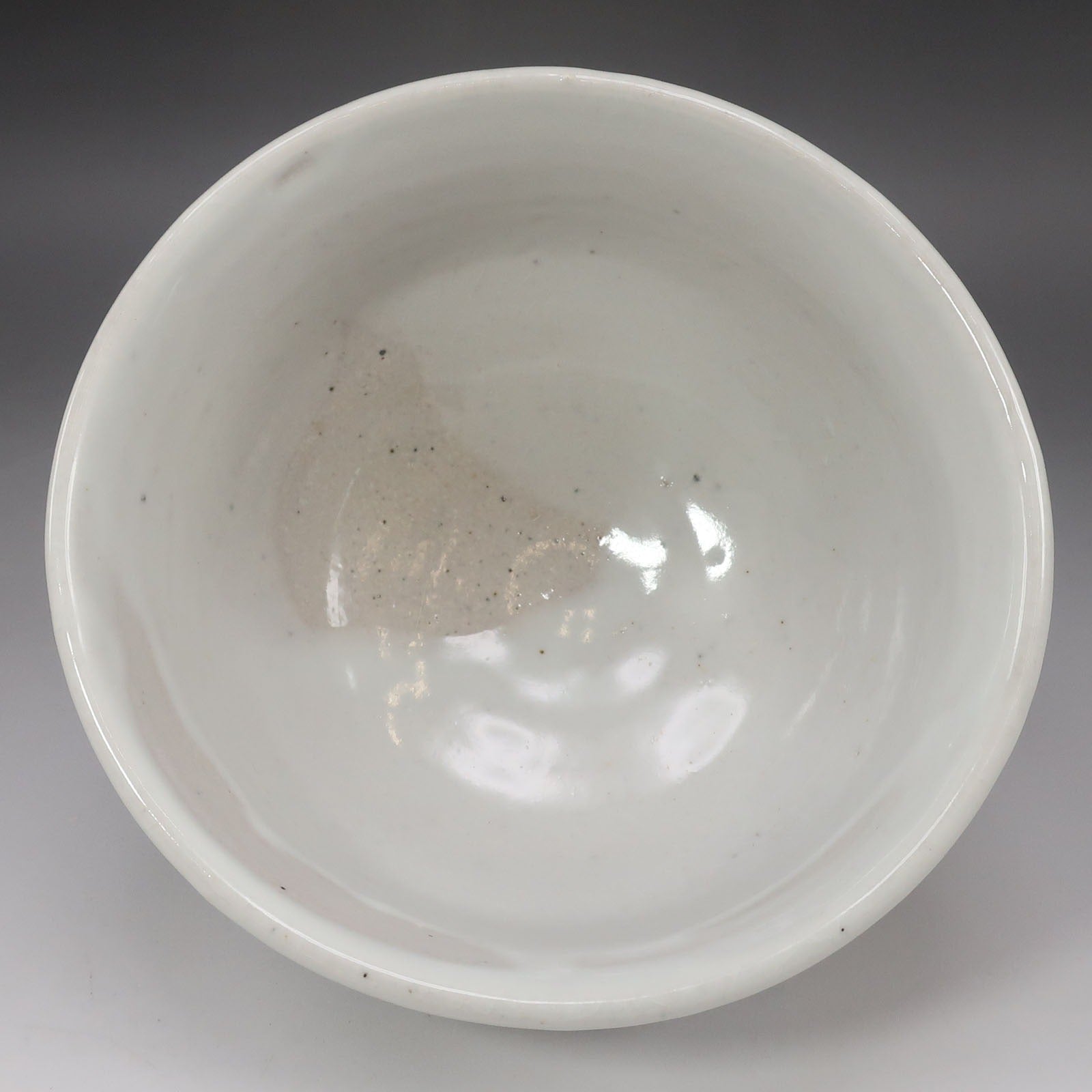 人間国宝 田村耕一 】 造 ほたるぶくろ文 茶碗 陶磁器 骨董品