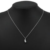 TIFFANY&Co.】ティファニー ティアドロップ ネックレス – NISHIKINO