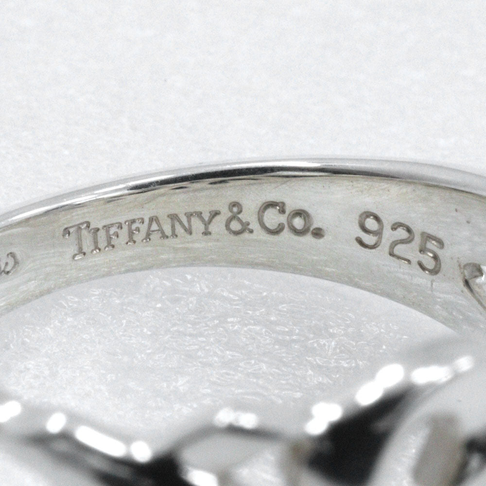 TIFFANY&Co.】ティファニー トリプルラビングハート リング・指輪 8号
