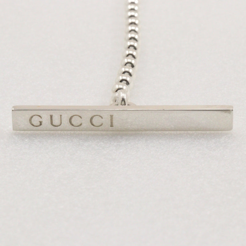 [GUCCI] Gucci 
 Interlocking G Necklace
 Silver 925 about 39.2g Interlocking G Ladies