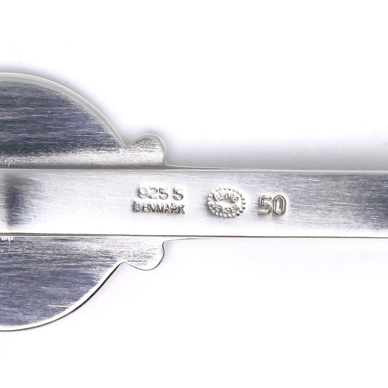 [Georg Jensen] Georg Jensen Ship Tie Pin #50 Silver 925 보트 남자 A 순위