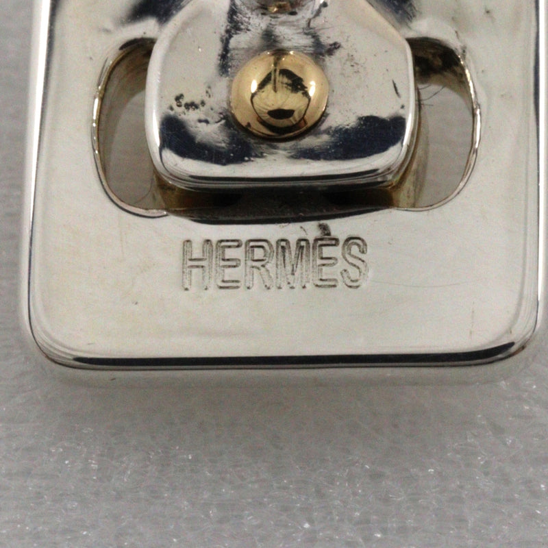 【HERMES】エルメス
 ピアス
 ヴィンテージ ※片方のみ シルバー925 約3.4g レディース