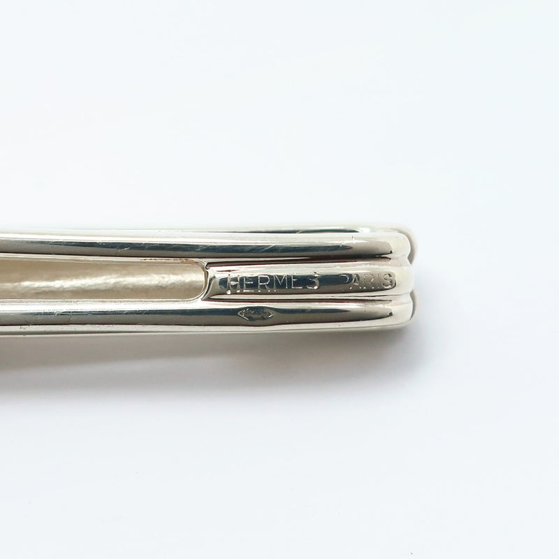 [HERMES] Hermes Tie pin Silver 925 Men's A-Rank