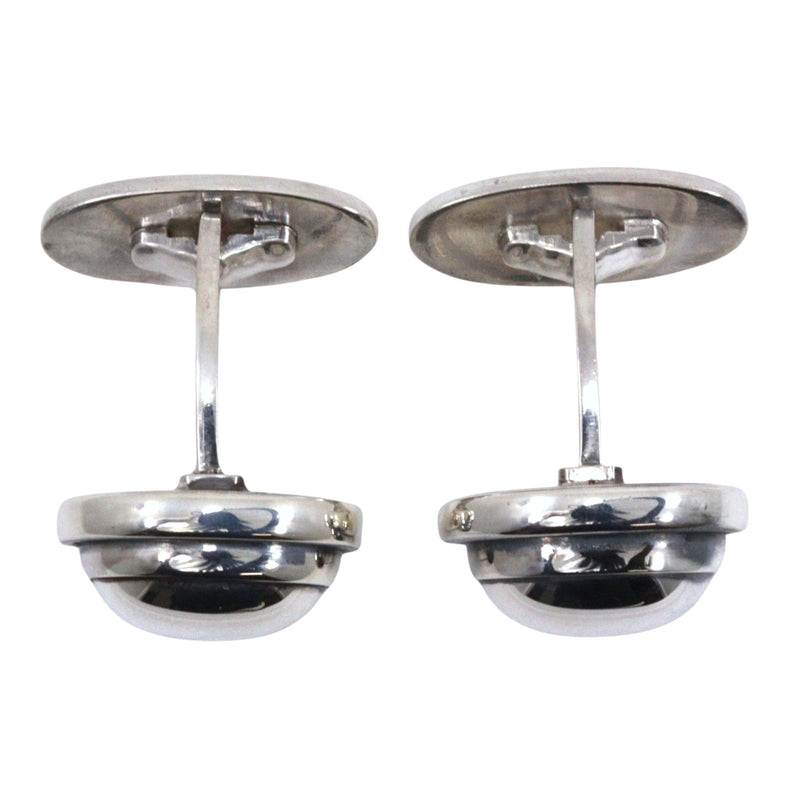 [Georg Jensen] Georg Jensen Round Cuffs