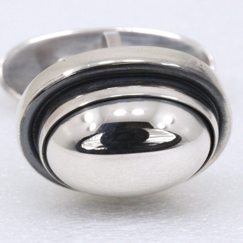 [Georg Jensen] Georg Jensen Round Cuffs