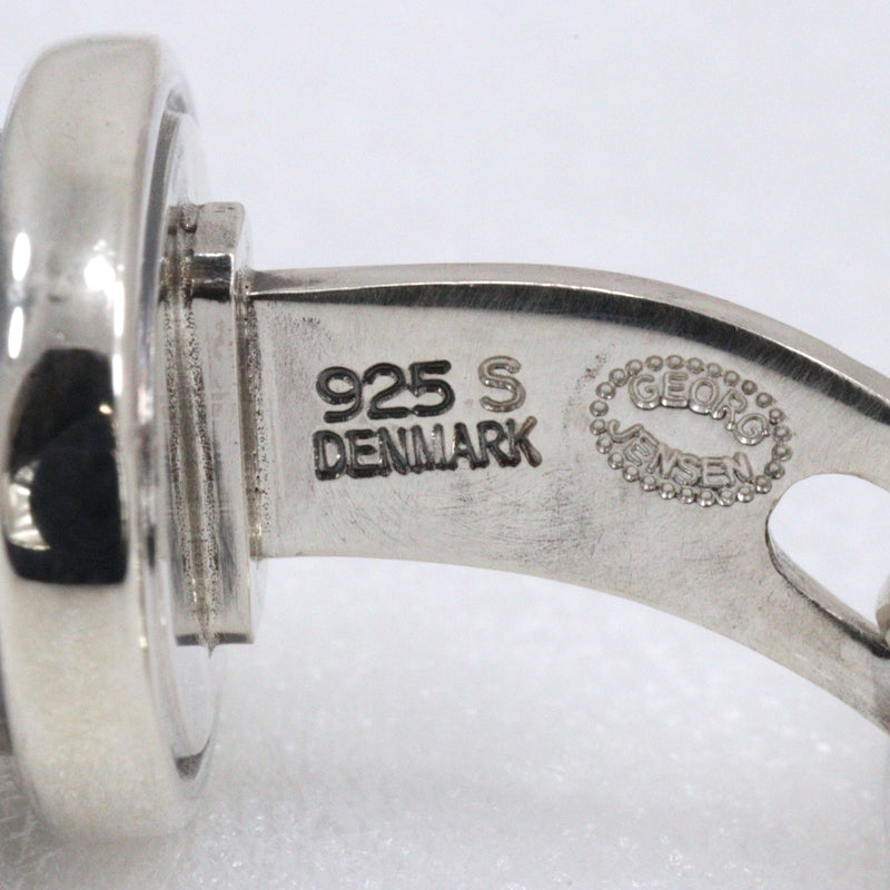 [Georg Jensen] Georg Jensen Round Cuffs