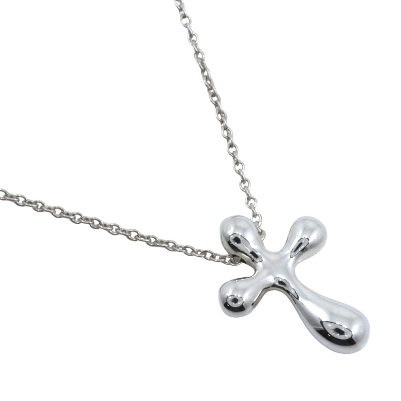 【TIFFANY&Co.】ティファニー スモールクロス ネックレス