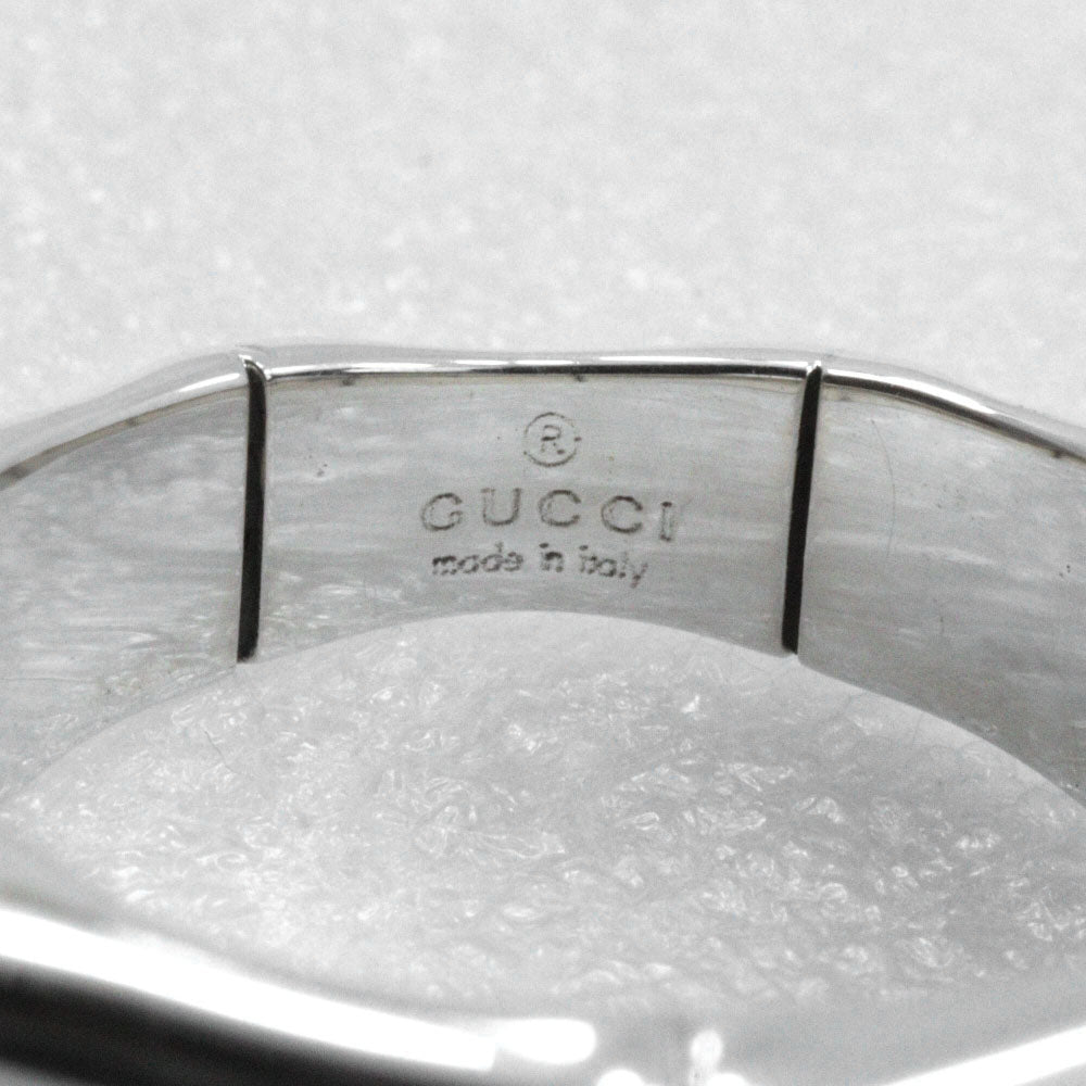 グッチ　バンブー リング 13.5号 新品仕上げ済み　925 美品　指輪 GUCCI】グッチ バンブーリング リング・指輪 6.5号 – NISHIKINO