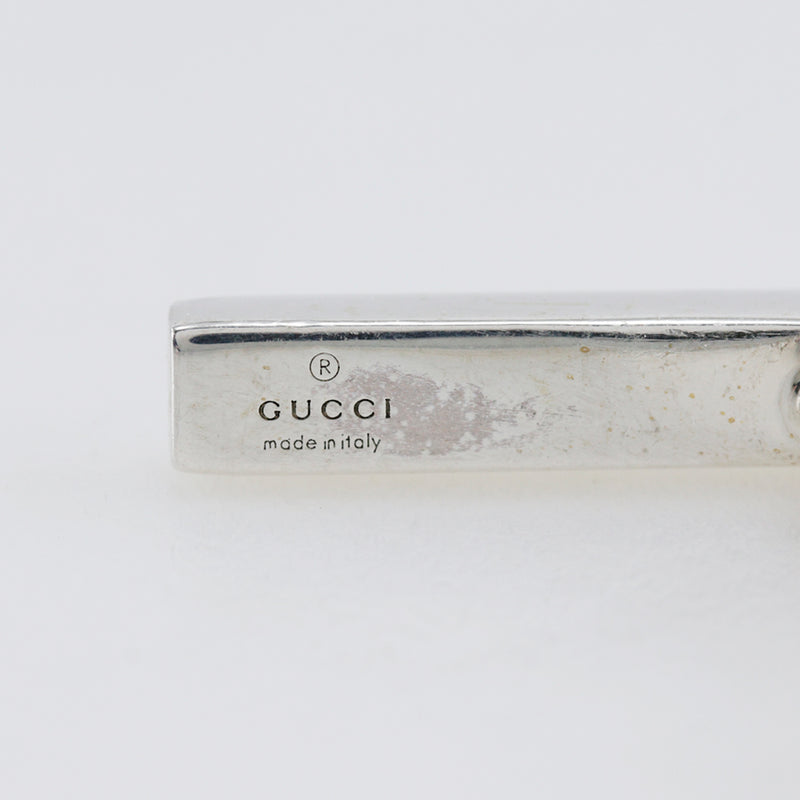 【GUCCI】グッチ
 インターロッキングG ネックレス
 シルバー925 約19.6g Interlocking G ユニセックス