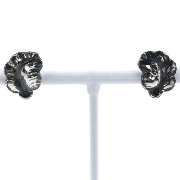 [Georg Jensen] Georg Jensen Moonlight Grey Preef Earrings