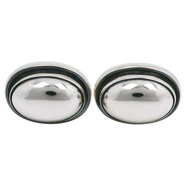 [Georg Jensen] Georg Jensen Oval Cuffs