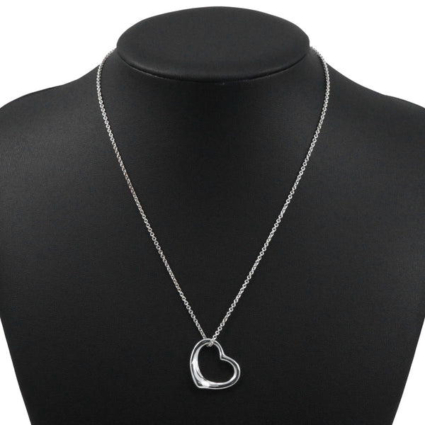 【TIFFANY&Co.】ティファニー オープンハート ネックレス