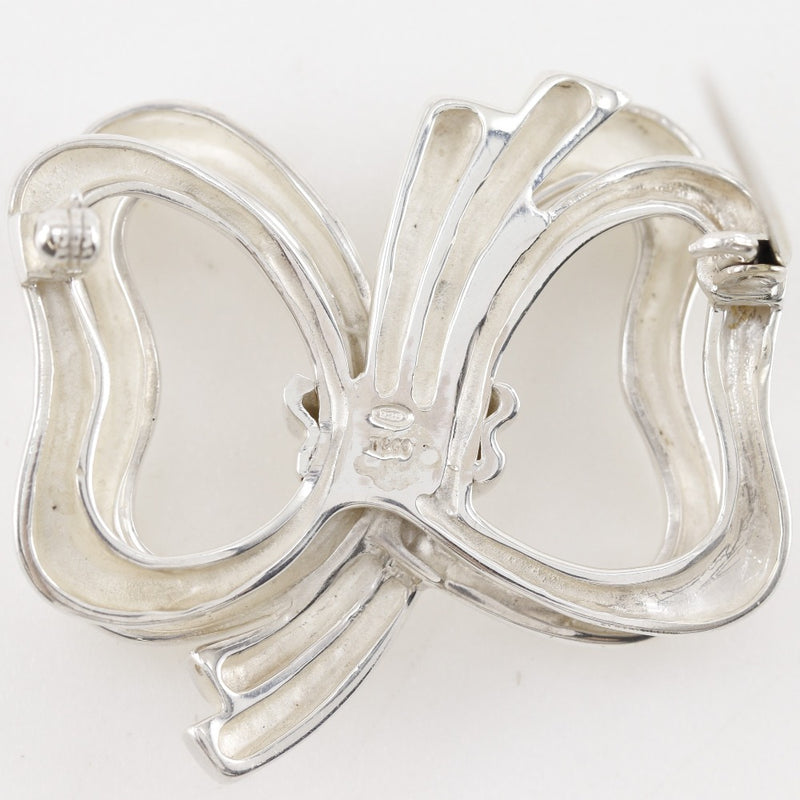 [Tiffany & co.]TIFFANY&Co. Ribbon Brooch Vintage Silver 925 Ribbon Approximately 15.6g Ribbon Ladies A-Rank