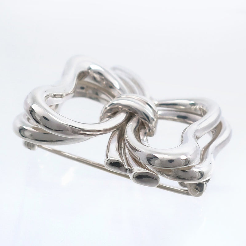 [Tiffany & co.] Tiffany Ruban Vintage Silver 925 Ribbon Ribbon Ladies A-Rank