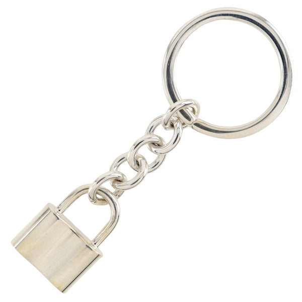 [Tiffany & co.]TIFFANY&Co. 1837 Keychain Key Ring Silver 925 Cadena 1837 Unisex A-Rank