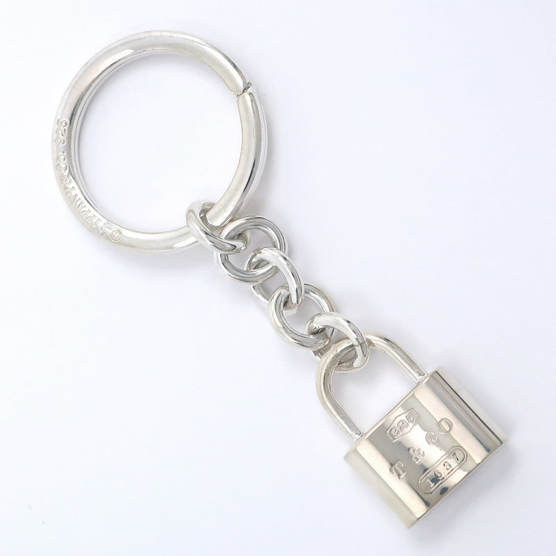 [Tiffany & co.]TIFFANY&Co. 1837 Keychain Key Ring Silver 925 Cadena 1837 Unisex A-Rank