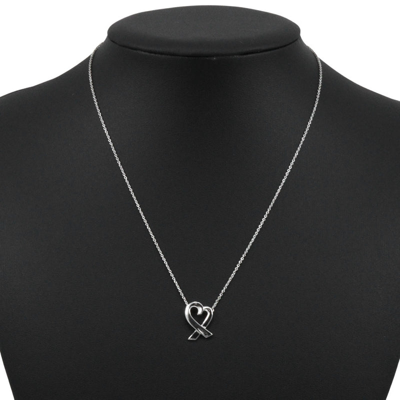 TIFFANY&Co.】ティファニー ラビングハート ネックレス