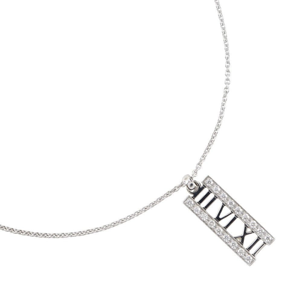 Tiffany&Co(ティファニー) アトラス バー ネックレ 値下げ中 TIFFANY&Co.】ティファニー アトラス オープンバー ネックレス