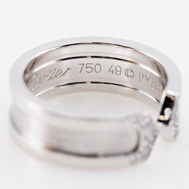 CARTIER】カルティエ C2 リング・指輪 9号 – NISHIKINO VINTAGE KYOTO