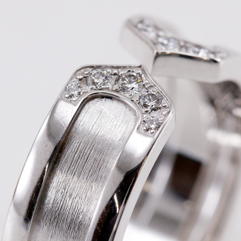 Cartier　カルティエ　リング　C2　９　WG　ダイヤ CARTIER】カルティエ C2 リング・指輪 9号 – NISHIKINO VINTAGE KYOTO