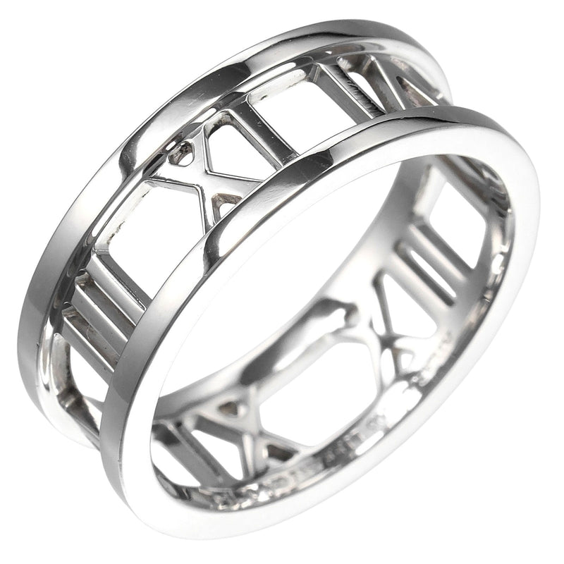 TIFFANY&Co.】ティファニー オーブンアトラス リング・指輪 14号