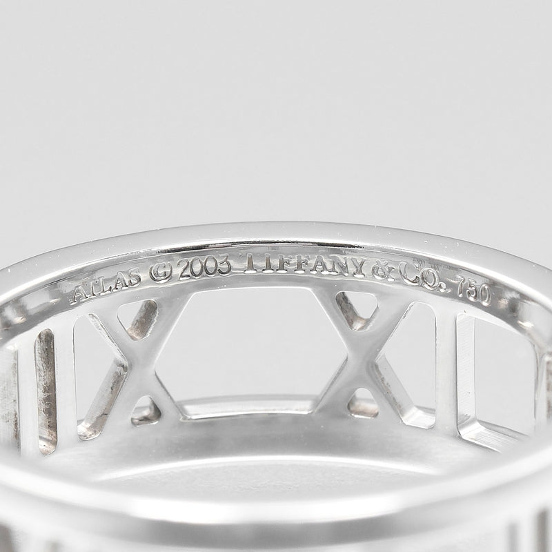 TIFFANY&Co.】ティファニー オーブンアトラス リング・指輪 14号