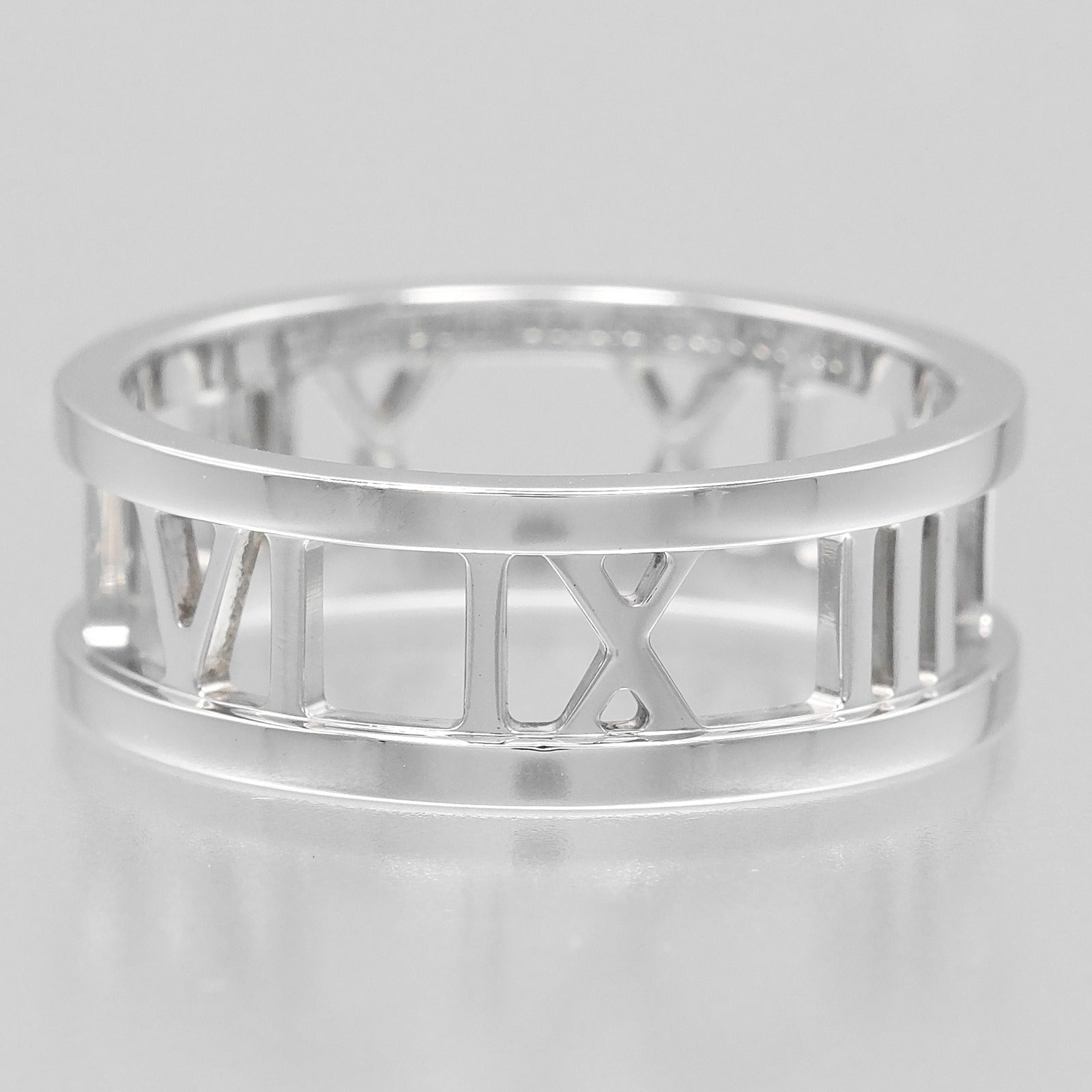TIFFANY&Co.】ティファニー オーブンアトラス リング・指輪 14号